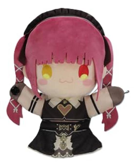 Hololive Production Puppet Plush Toy 25cm Approx. (Houshou Marine)