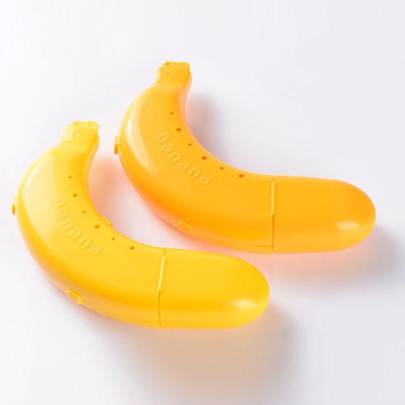 Portable Plastic Banana Protector - Anti-Extrusion Travel Storage Box