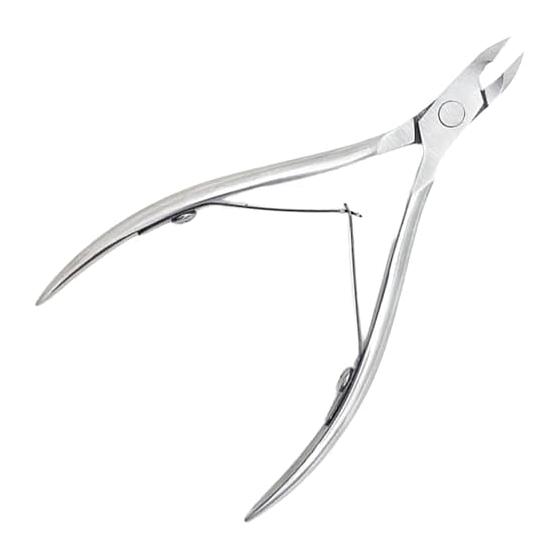 Cuticle Clipper Cuticle Trimmer Nail Clipper Beauty Instrument Nail Care Skin Care Nail Care Silver