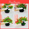 Greeting Pine The Guests Orange Simulated Fruit Potted Office Decoration Desk