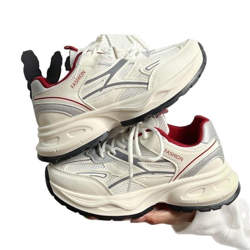 Casual Women's Shoes - New Thick-soled Dad Shoes, Retro and Versatile Sports Shoes