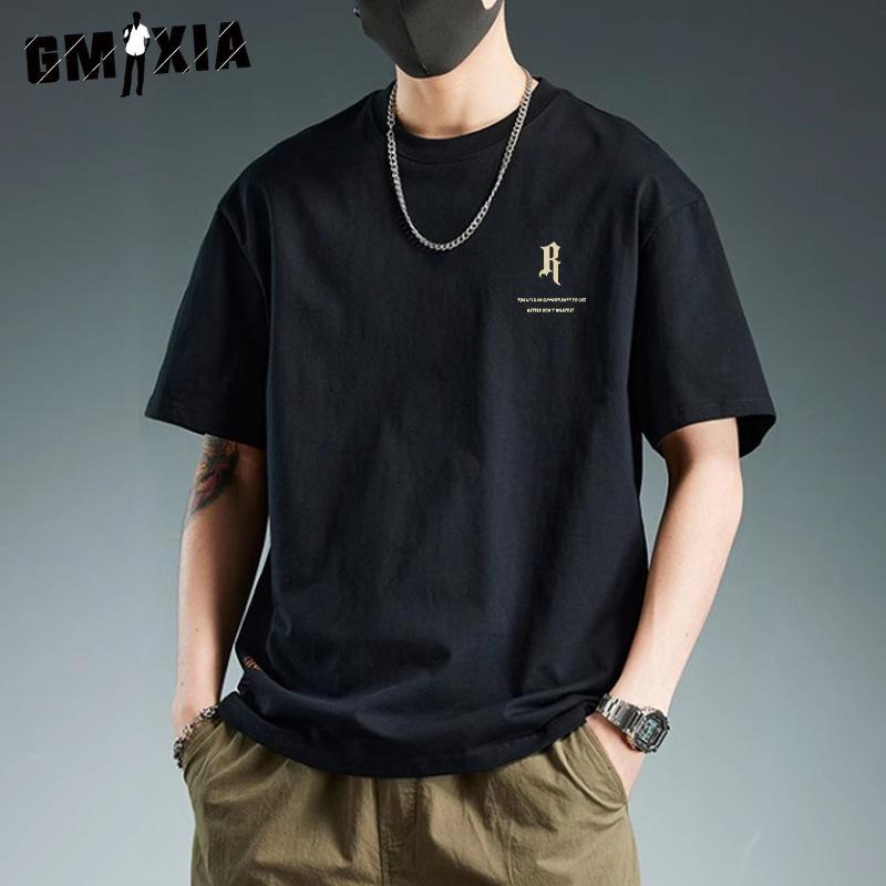 

GMXIA Men s Fashion Casual Summer Spring Tops & T-shirts S