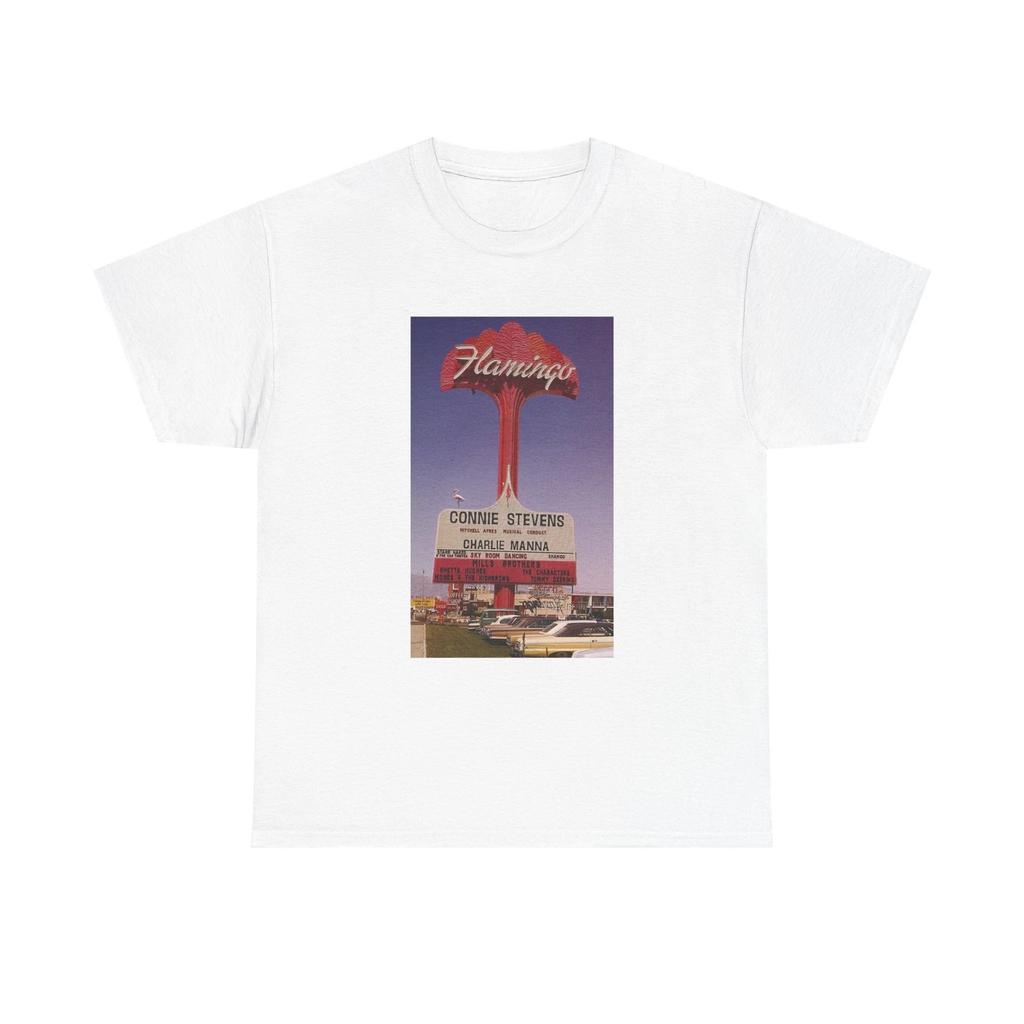 Men's and Women's T-shirts The Flamingo