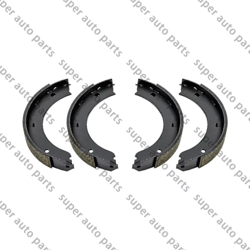 For Maserati Quattroporte GranCabrio GranTurismo 4pcs Hand Brake Shoes OEM 248418