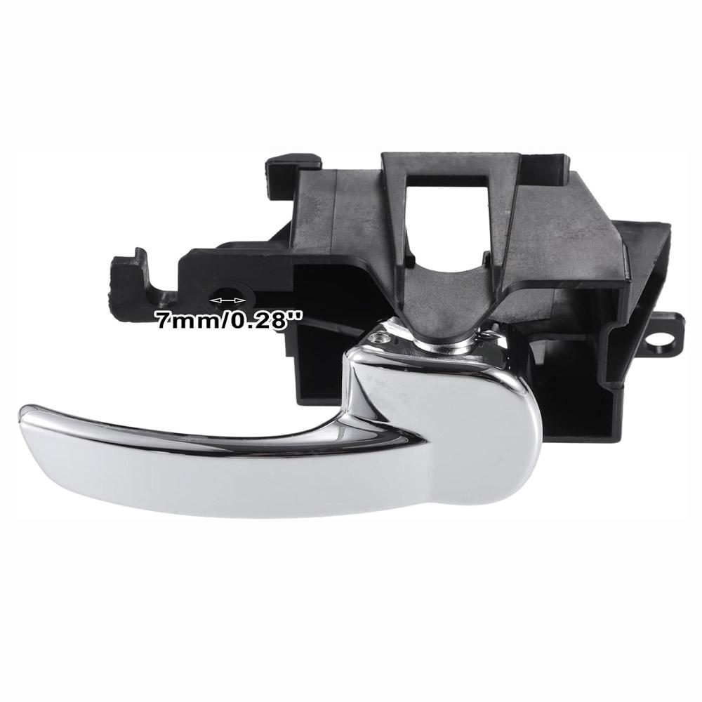 Right Inner Door Handle 806704X02B For Nissan Navara D40 Frontier Xterra 2005-18
