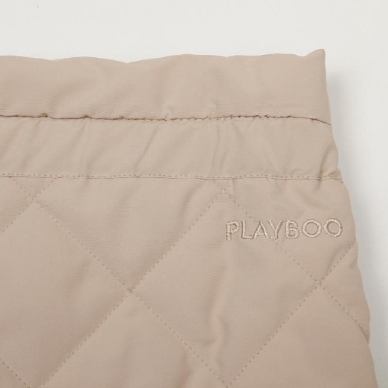 PLAYBOO 3m Thinsulate Dolphin Shorts   Beige