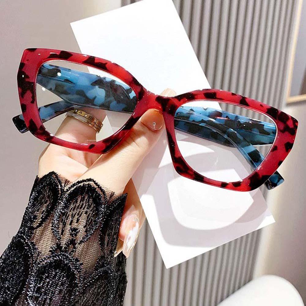 Exaggerated Butterfly Shaped Eyewear Hip-hop Unisex Presbyopic Glasses Men