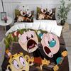 Tessuti per la Casa 3D Cartone Animato Cuphead Set Biancheria da Letto Stampato Con Federa Copripiumino Morbido Queen King Size Biancheria da Letto Casa