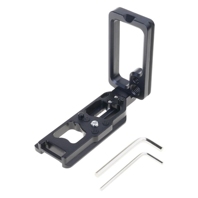 

Solid Aluminum Arca L Brackets Quick Release Plate Compatible for Z5 Z6 Z7 Z6II Z7II Z6III Support 6-10kg Bearing Weight 1