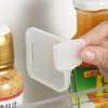 4Pcs Home Refrigerator Storage Partition Board Retractable Plastic Divider Storage Splint Kitchen Bottle Can Shelf Organizer