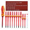 Professional 13 in 1 Insulated Screwdriver Kit 1000V Ergonomic Handle Multipurpose Tool Set for Electrical Work Maintenance
