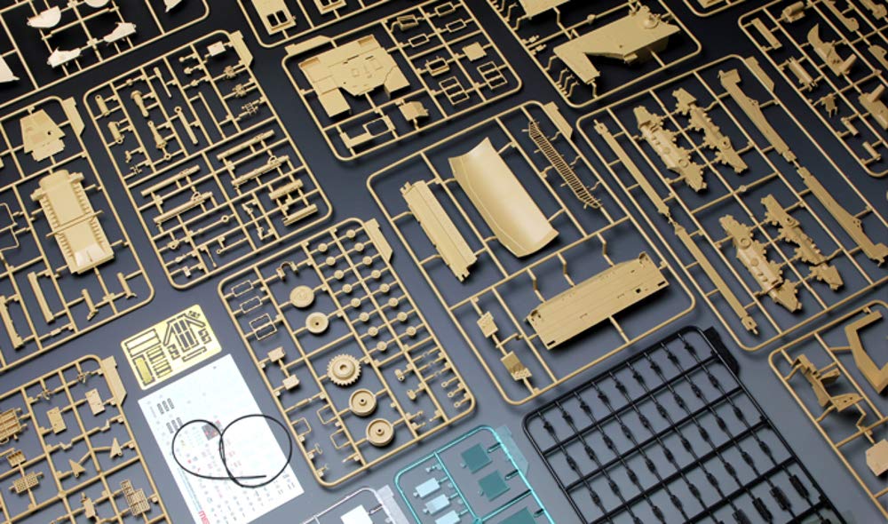 Meng Model 1/35 Israel Defense Forces D9R Armored Bulldozer Plastic Model MSS002