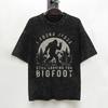 Bigfoot Believe Sasquatch Washed T Shirt Streetwear Hip Hop Cool Tshirts  Tees For Men Women 100 Cotton Harajuku Summer