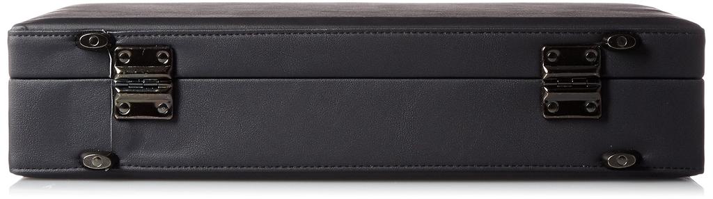 Shigotonin Attache Case, B4 File Compatible, Made in Japan, Black