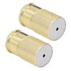 2 st Bordsbensförhöjare Soffstol Möbelfötter Stöd 43 75mm Justerbar Höjd