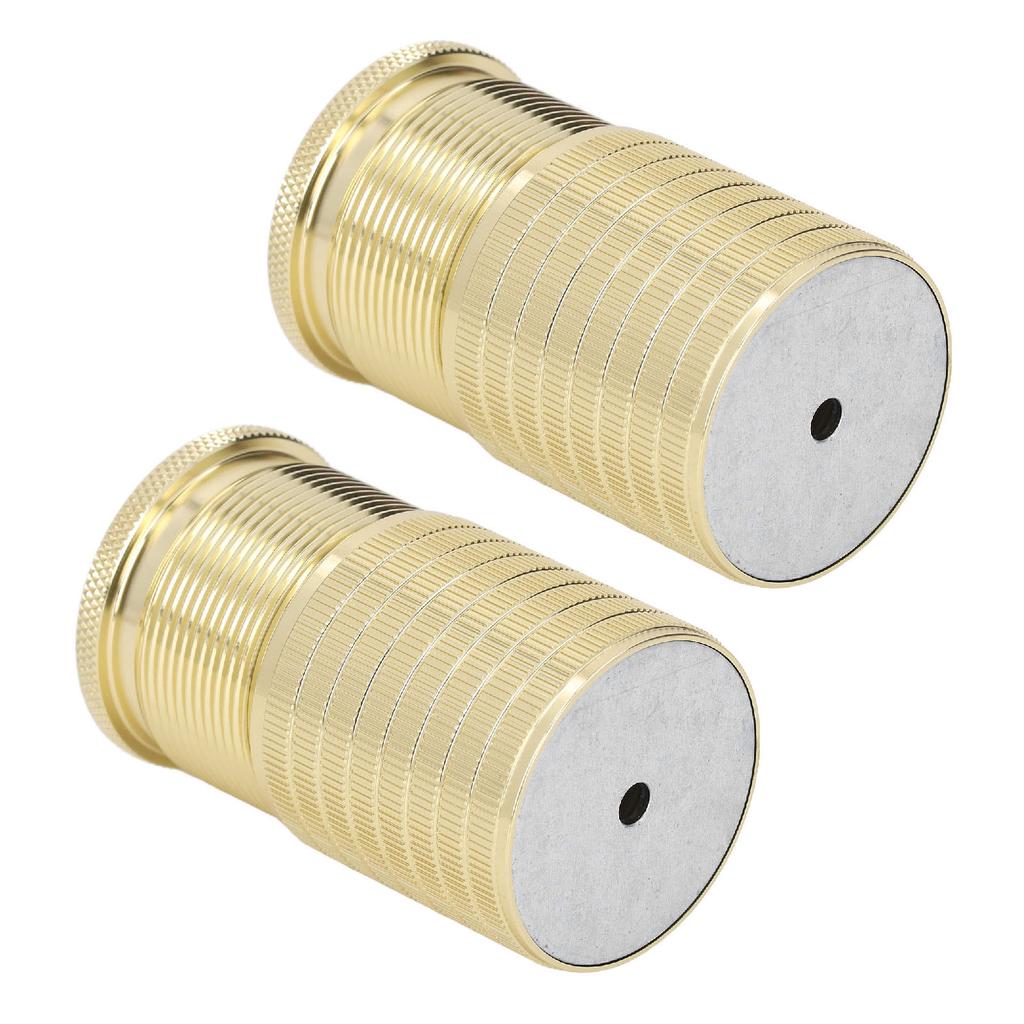 2 st Bordsbensförhöjare Soffstol Möbelfötter Stöd 43 75mm Justerbar Höjd