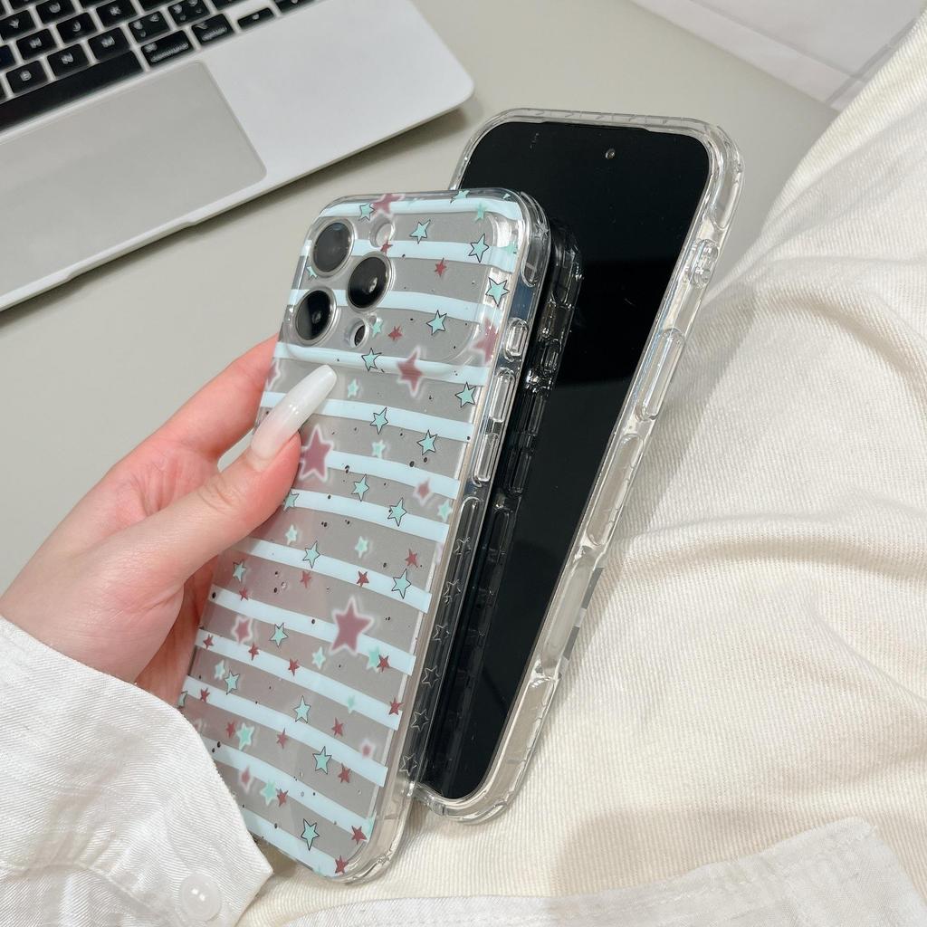 Star Big Window 17 IMD Dual Layer Case for iPhone 14/15/16/17 Pro Max