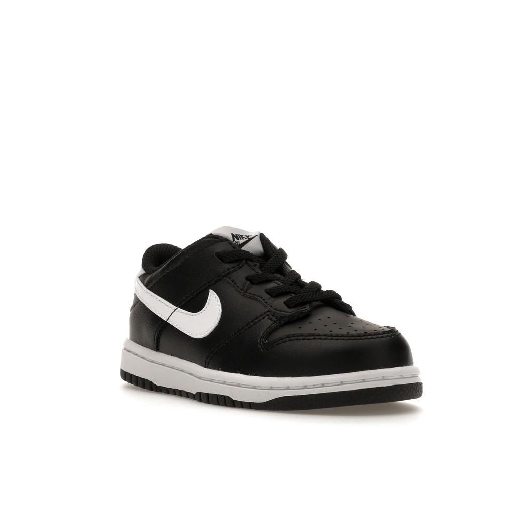Nike Dunk Low TD Black Panda 2.0 Baby-Sneaker Weiß FD1233-001