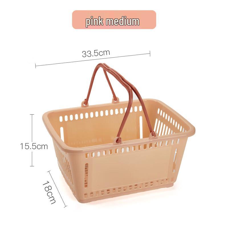 Portable Supermarket Shopping Basket