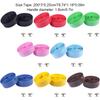 Road Bicycles Handle Bar Tape with Bar-plug Outdoor Damping Elastic Grips Shock Absorbing Wraps Tapes Accessory