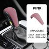 Per Mazda CX-30 DM AXELA 2019-2024 Accessori Auto Copertura Pomello Leva Cambio in Camoscio Cornice Protettiva Decorazione Interna