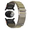Alpine Sports Nylon Band For Samsung Galaxy Watch Ultra 47mm No Gaps Quick Fit Strap GALAXY ULTRA 47mm Curved End Loop Bracelet