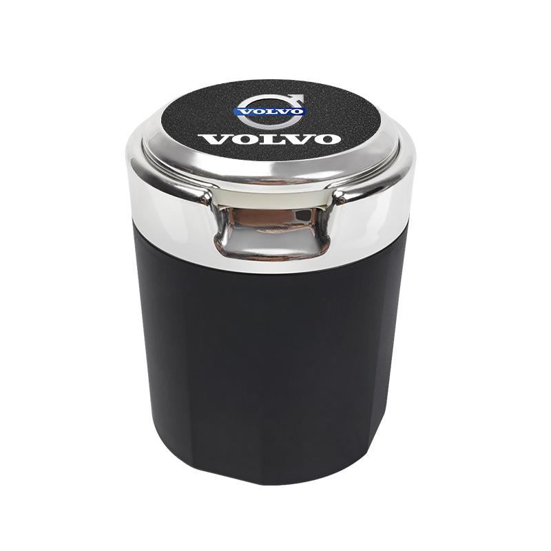 

Volvo Автомобільний попільничка для салону, ємність для зберігання попелу, аксесуари для Volvo XC90 V90 V60 XC60 V40 EC40 EX40 S80 S60 S90 C40 XC40 V7