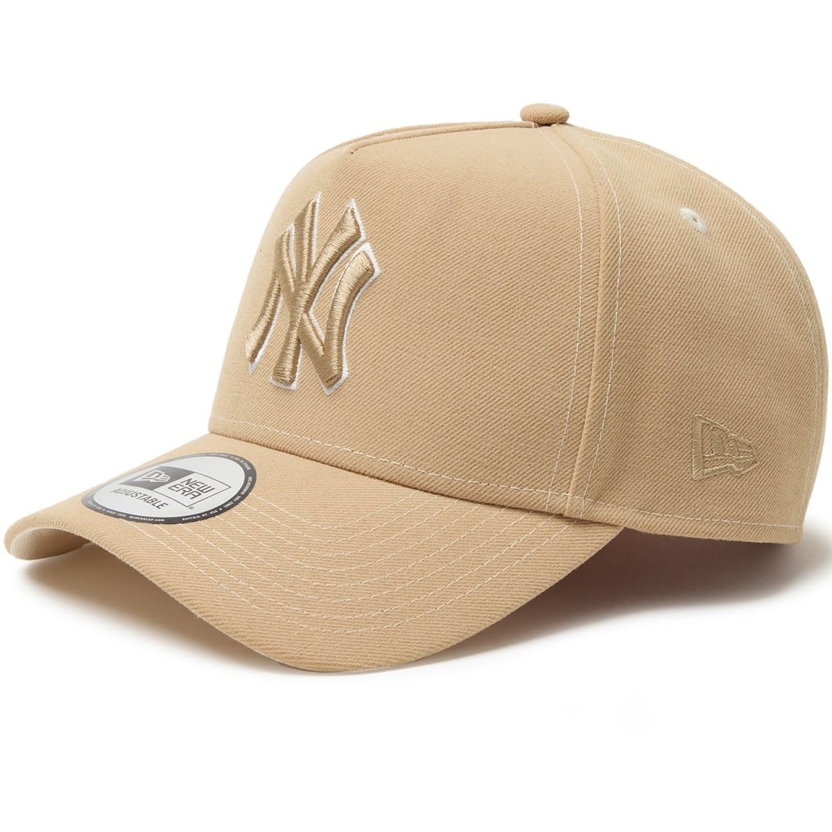 

New Era MLB NY Tan Free PANCAKES NEYYAN NER36C4689 9FORTYA-Frame Cap, Size, 940AF, WPIN, TAN, 14388665,