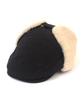 Yunibeosyeolkemiseuteuli Nubim Black Earflap Huntingcap
