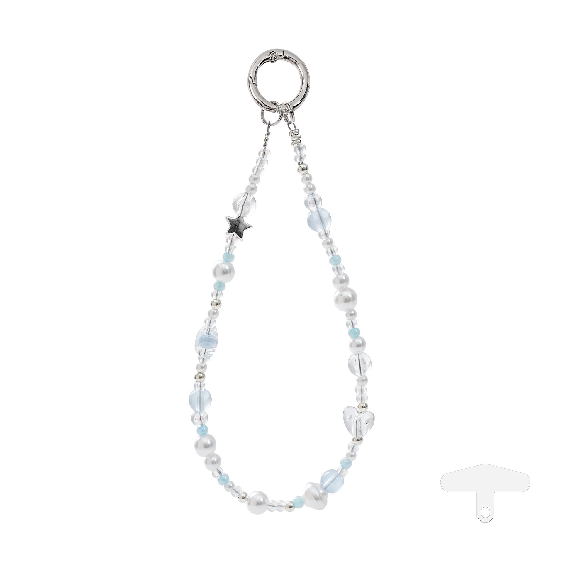 

Trendy Beaded Bracelet Lanyard: Exquisite Handmade Wrist Chain, Cultural & Creative Gift YKA04