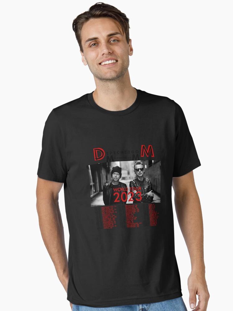 the musician mode 2023,mode live tour memento mori memories 2024 world tour Essential T-Shirt