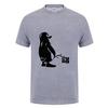 PENGUIN LINUX UBUNTU OZF T Shirt Men Streetwear Casual Loose Short Sleeve Round Neck Cotton Funny Tshirt Summer Tops Tee Tshirt