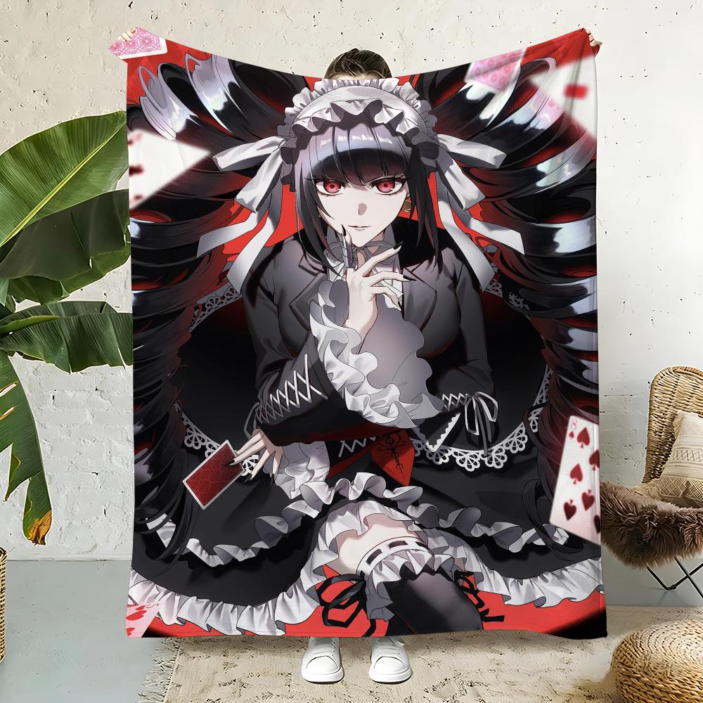 Game C-Celestia Ludenberg Throw Flannel Throw Blanket,Bed Home Office Nap Blanket Travel,Camping,Picnic Blanket Soft Decor 75cmx90cm