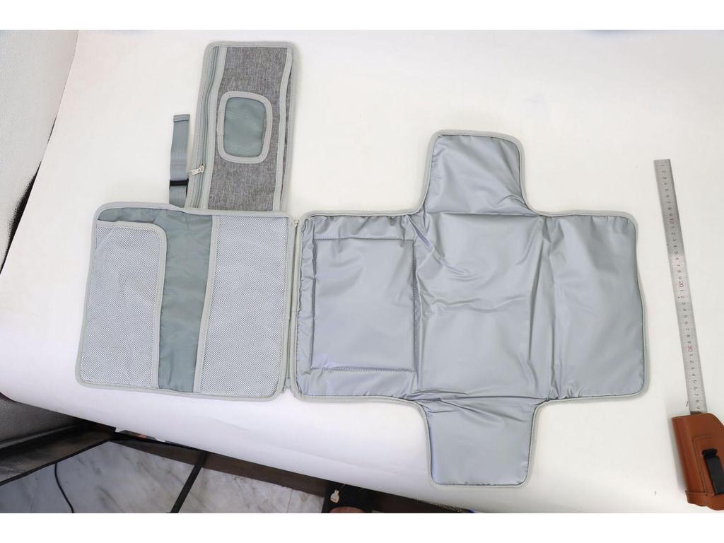 Waterproof Diaper Changing Pad with Wipes – Urine-Proof and Travel-Friendly