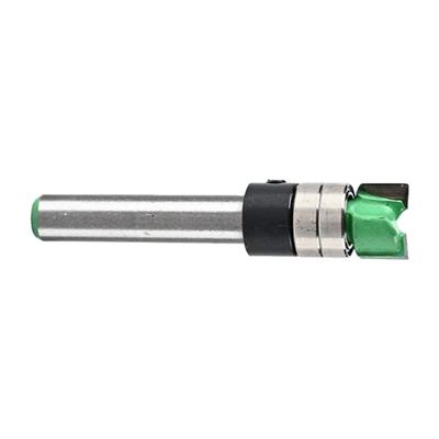 Langlebiger Fräser Rostfreier Router-Bit mit Doppellager für Erhöhte Stabilität Geeignet für Nutenarbeiten