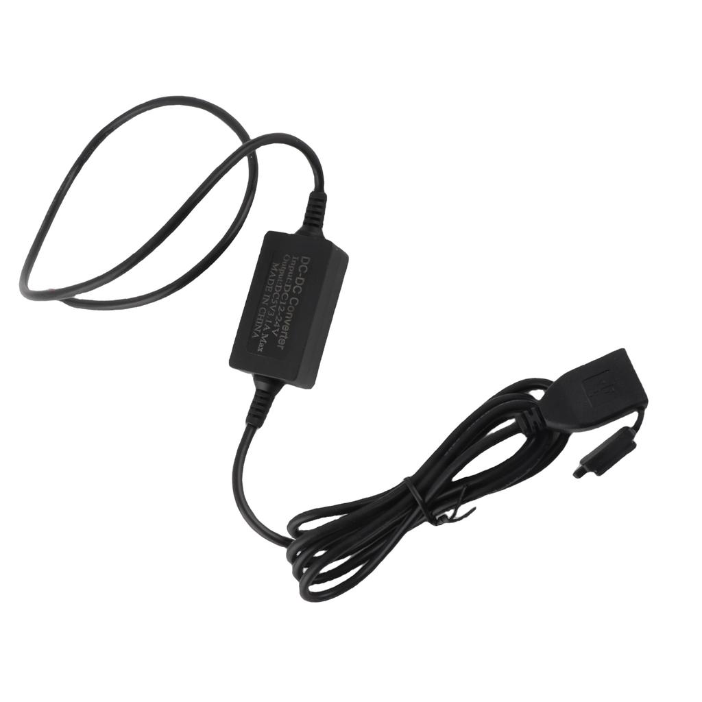 Waterproof USB Power Supply Port Socket Charger For Motorcycle Smart Phone GPS