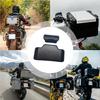 Samoprzylepna podkładka oparcia odporna na zarysowania poduszka na górny kufer tylny oparcie kufra motocyklowego 45 55 65L