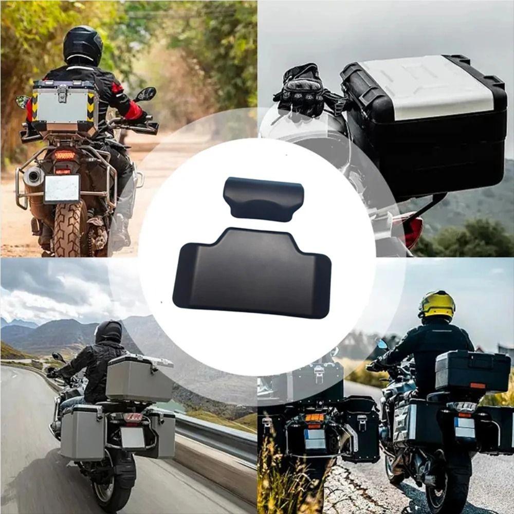 Samoprzylepna podkładka oparcia odporna na zarysowania poduszka na górny kufer tylny oparcie kufra motocyklowego 45 55 65L