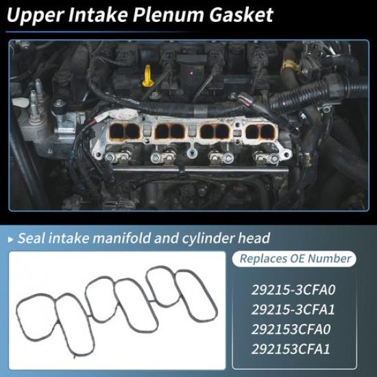 Upper Intake Plenum Gasket for Hyundai Santa Fe 2013-2018 Replaces No29215FA0