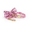 Summer Fruit Floral Cat Collar Set with Laser Engraving Option