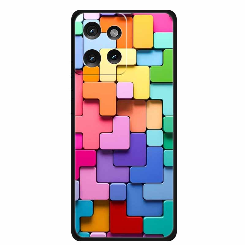For Motorola Moto G75 5G Case Luxury TPU Soft Silicone Back Cover Phone Cases for MotorolaG75 Protective Lovely Bumper New Coque