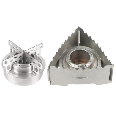 Outdoor Stove Camping Stove Alcohol for Burner Mini Stainless Steel Alcohol Stov