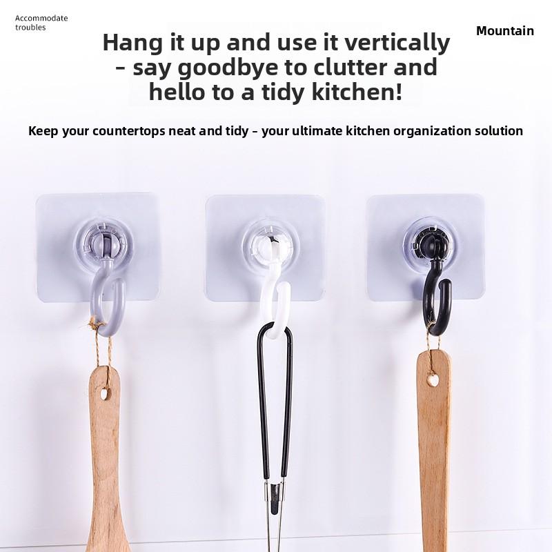Dedicated for Ceiling Rotary Ceiling Non-punching and Traceless Strong Door Hanging Hook