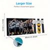 Juventus Mouse Pad, Large Gaming Desk Mat, Non-slip XXL Mousepad for Laptop & Tablet, Mini PC Playmat with Stitched Edges
