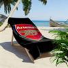 Arsenal F Print Beach Towel, Large Soft Quick Dry Towel for Beach Camping Swimming