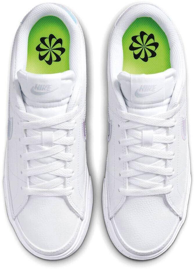 Кроссовки Nike Court Legacy Next Nature Women белый/футбольный серый/черный/мультиколор (FD0820-100)