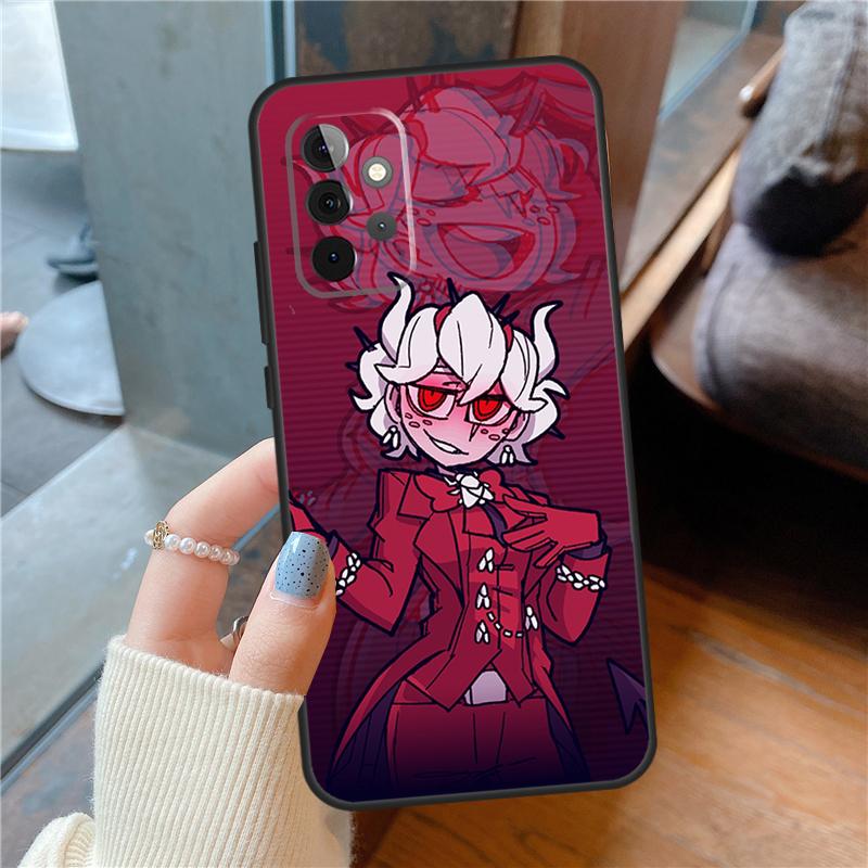 Helltaker Case For Samsung Galaxy A54 A34 A14 A12 A22 A32 A52 A72 A13 A23 A33 A53 A73 A51 A71 Cover