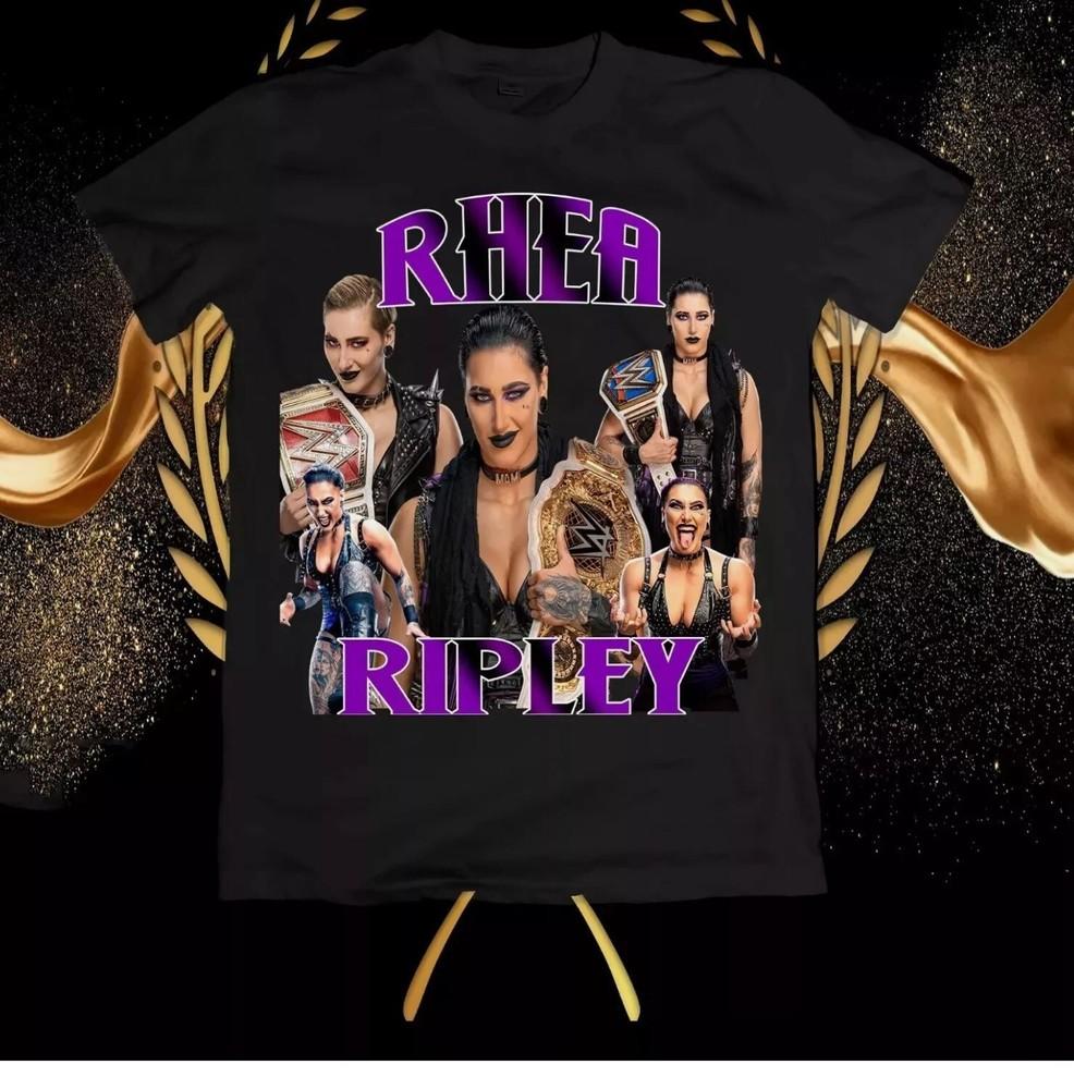 

RHEA RIPLEY Mami Черная Классическая Футболка Хлопок унисекс. Футболка Unisex M