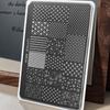 Star Moon Nail Stamping Plates Rectangle Shape Silicone Stamp Printing Template  Manicure Tools