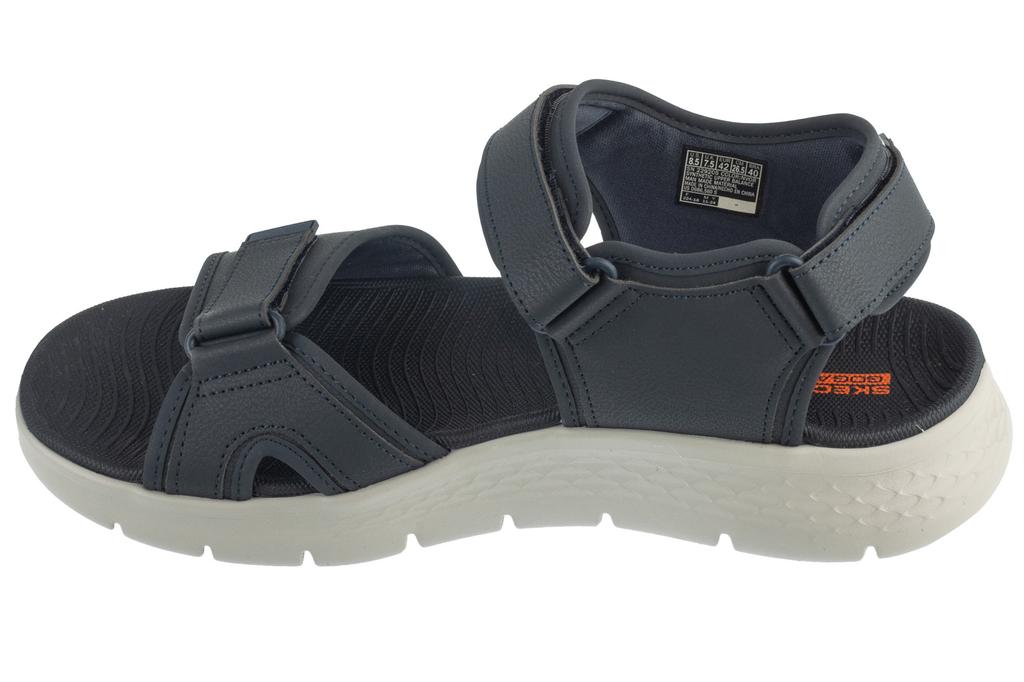 Skechers Go Walk Flex sandals flexible lightweight navy